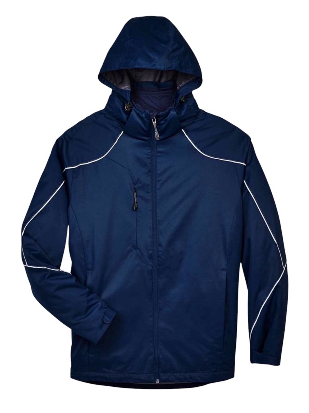 North End Men's Size M Angle 3-in-1 Hooded Fleece-Lined Jacket